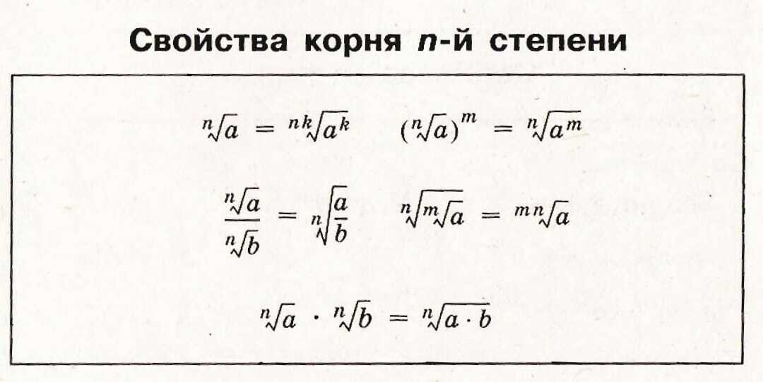 Свойства корня n ой контрольная работа. Свойства корня n-Ой степени 11 класс. Свойства корня n-Ой степени 10 класс
